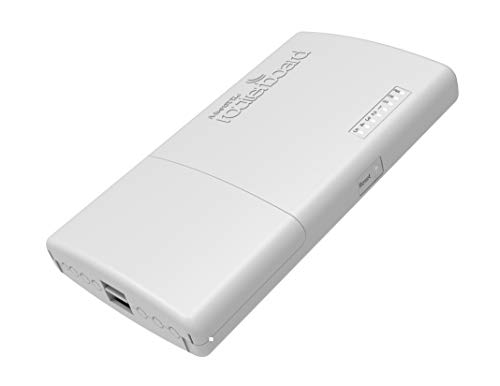 MikroTik PowerBox Pro Gigabit Ethernet Router weiß von MikroTik