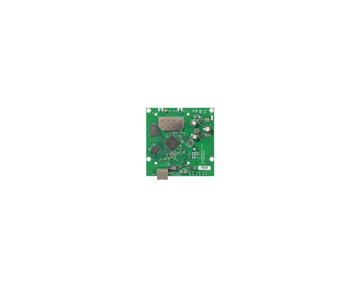 MikroTik RB911-5HN - RouterBOARD, 64 MB DDR2, 5 GHz, 23 dBm Netzwerk-Switch von MikroTik