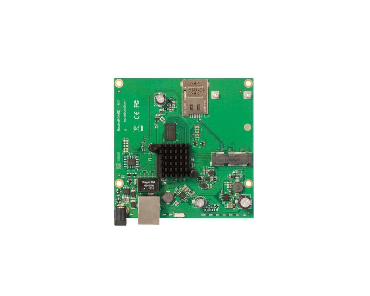 MikroTik RBM11G - RouterBOARD M11G mit Dual Core 880 MHz CPU, 256 MB RAM Netzwerk-Switch von MikroTik
