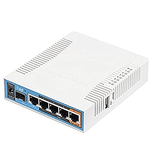MikroTik WLAN-Router hAP ac (RB962UiGS-5HacT2HnT) von MikroTik