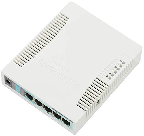 Mikrotik RB951G-2HND Wireless Access Point Power Over Ethernet (PoE) von MikroTik