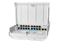 Mikrotik netPower 15FR, Fast Ethernet (10/100), Power over Ethernet (PoE) von MikroTik