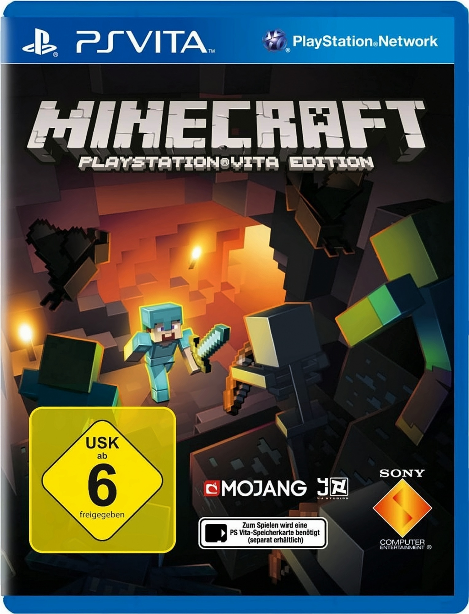 Minecraft PSVita von Mojang