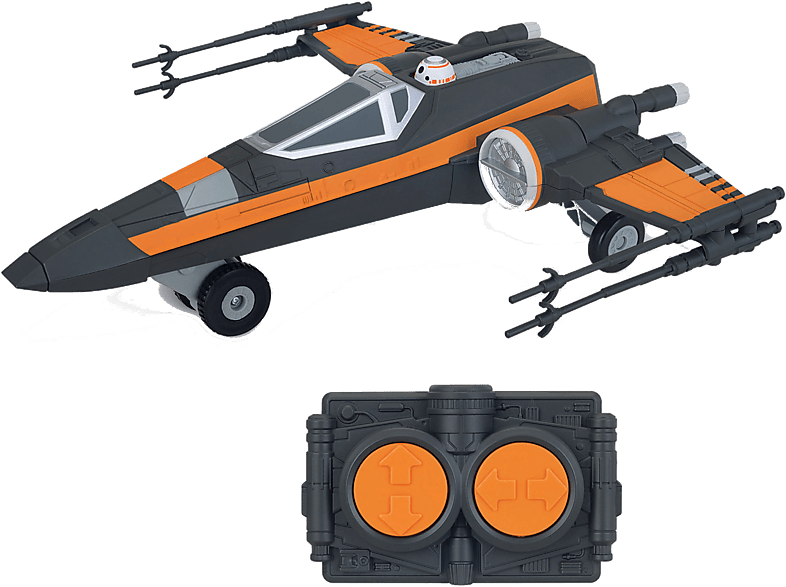Mondo Star Wars RC Ferngesteuerter X-Wing Ferngesteuertes Fahrzeug von Mondo