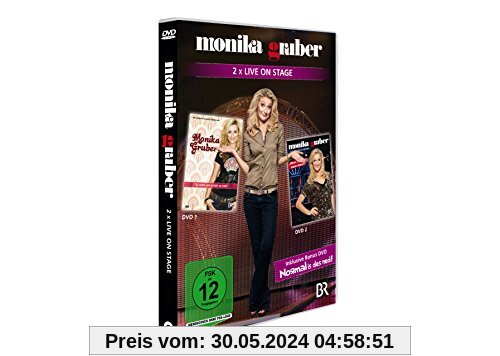 Monika Gruber Box [3 DVDs] von Monika Gruber