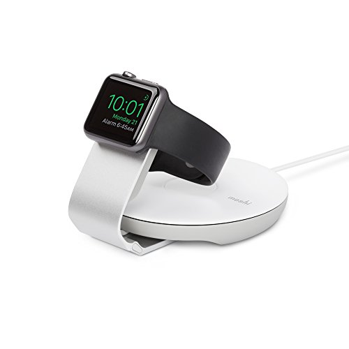 Moshi Stand Nomade für Apple Watch Silber/weiß von Moshi