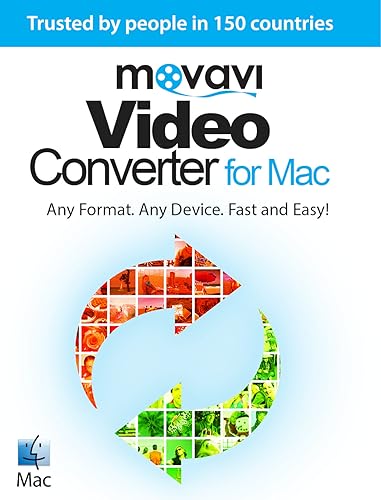 Movavi Video Converter for Mac 6 Persönliche Lizenz [Download] von Movavi