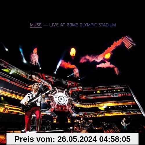 Live at Rome Olympic Stadium von Muse