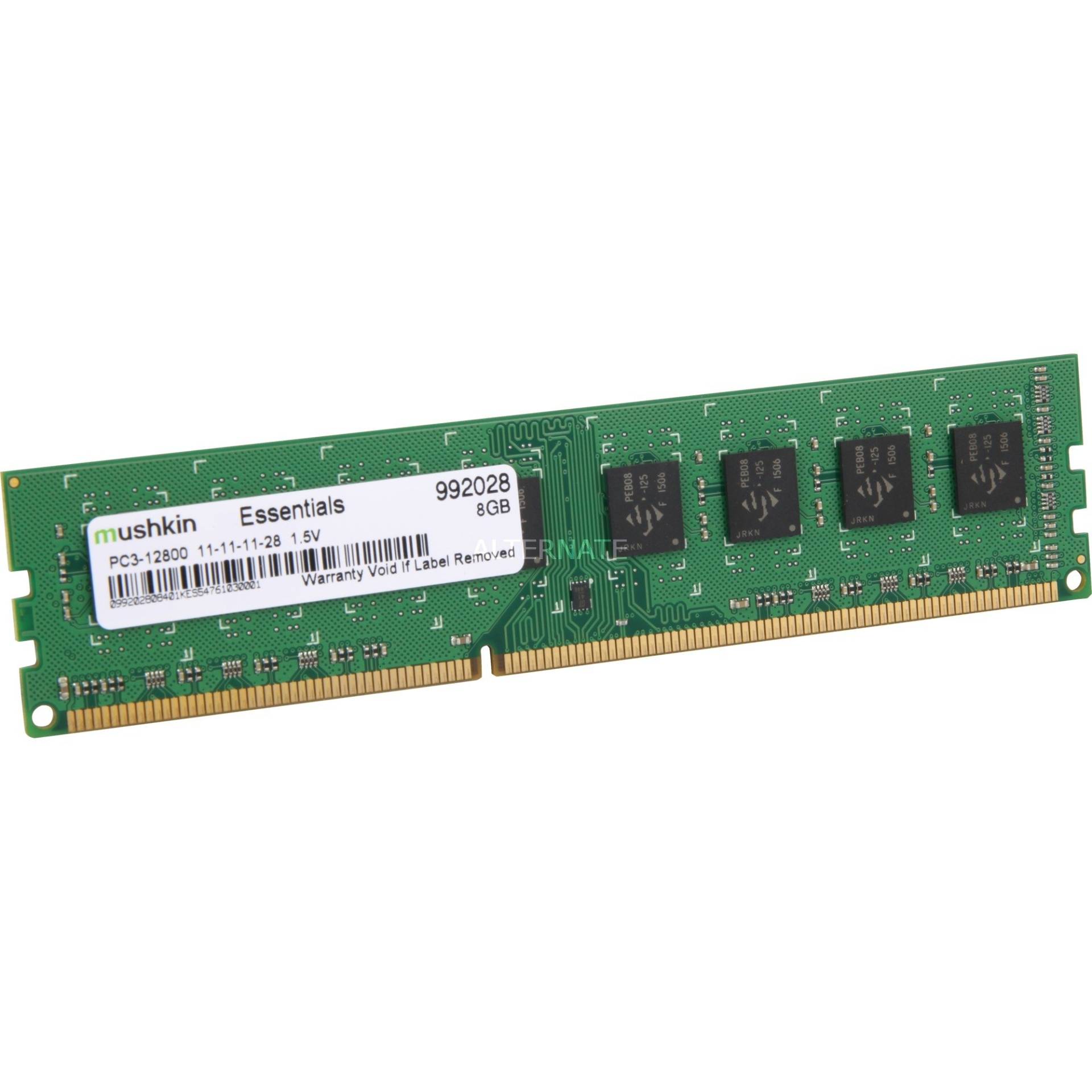 DIMM 8 GB DDR3-1600  , Arbeitsspeicher von Mushkin