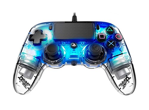 NACON PS4 Controller Light Edition [Offiziell lizenziert/blau] von NACON