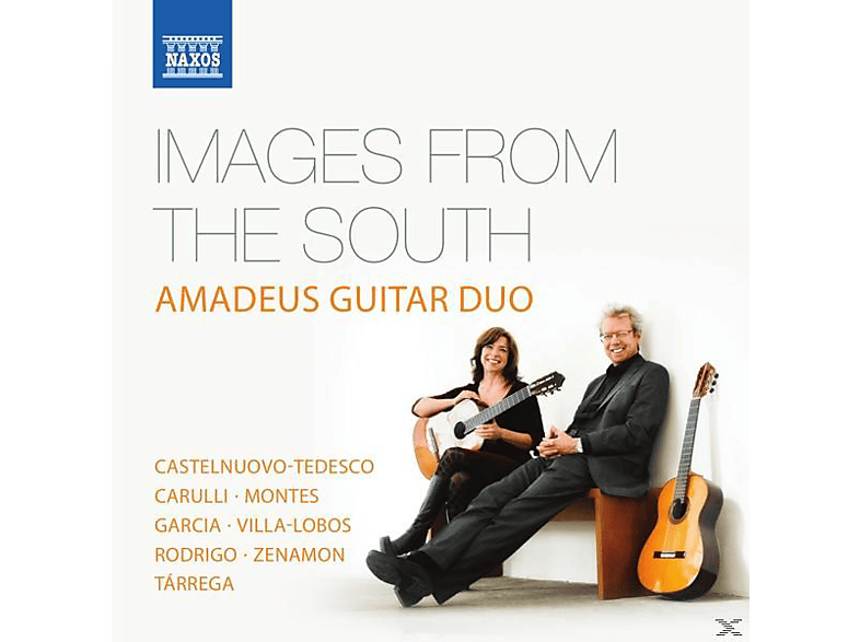 Amadeus Guitar Duo - Images From The South (CD) von NAXOS