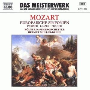 Das Meisterwerk (Europäische Sinfonien) von NAXOS