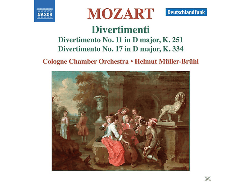 Helmut Müller-brühl, Cologne Chamber Orchestra - Divertimenti (CD) von NAXOS