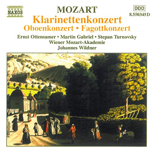 Mozart: Klarinettenkonzert u.a. von NAXOS
