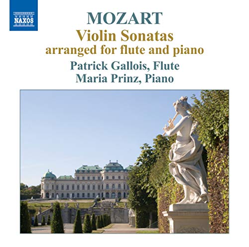 Sonaten für Violine und Klavier arr. f. Flöte von NAXOS