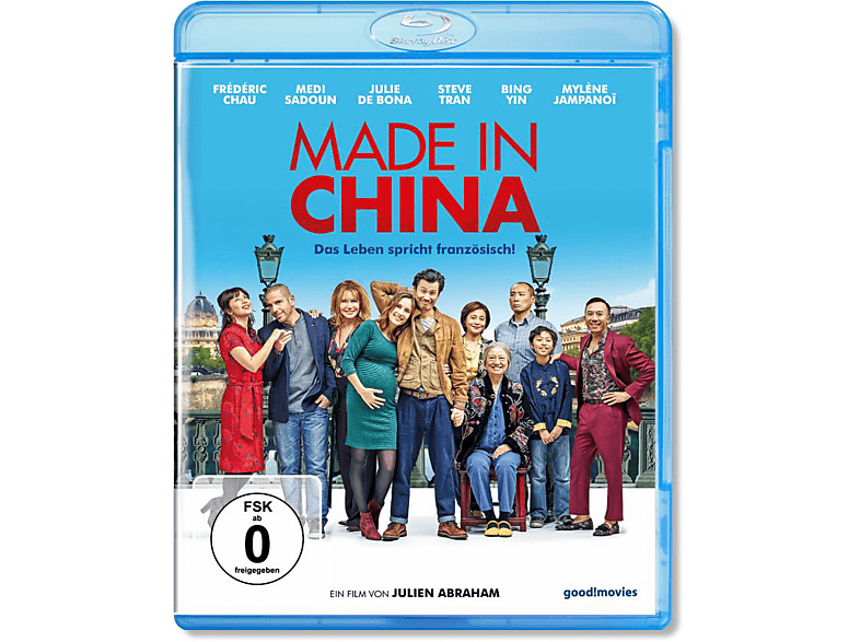 Made in China Blu-ray von NEUE VISIO