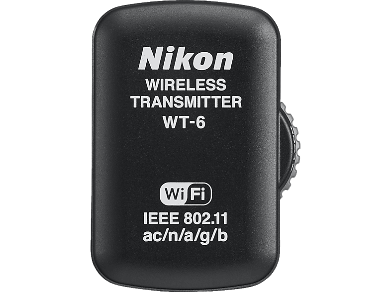 NIKON WT-6, Wireless-LAN-Adapter, Schwarz von NIKON