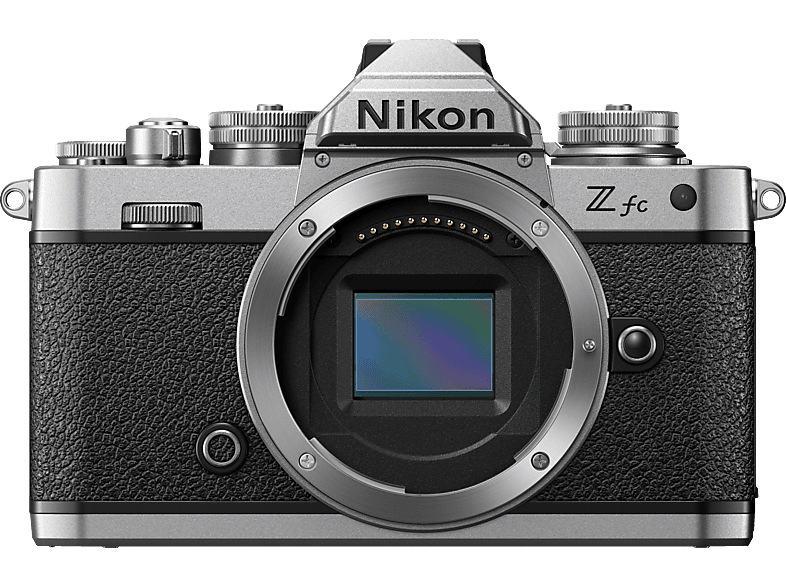 NIKON Z fc Gehäuse Systemkamera, 7,5 cm Display Touchscreen, WLAN von NIKON