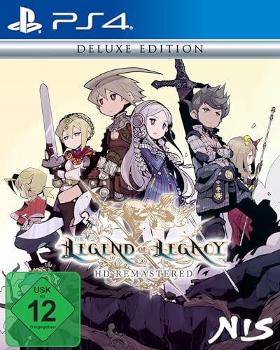 The Legend of Legacy HD Remastered - Deluxe Edition (Playstation 4) von NIS America