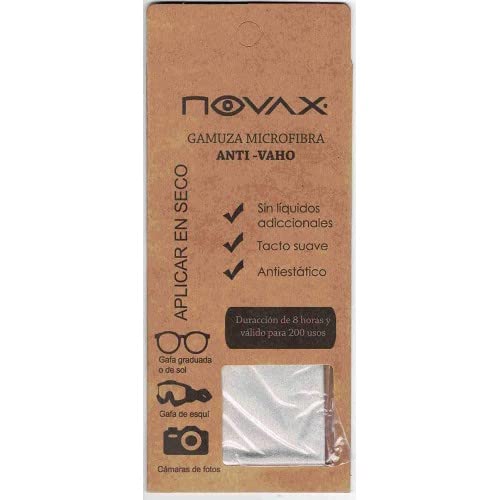 NOVAX Mikrofasertuch Anti-VAHO - 8 Stunden Wirkung von NOVAX