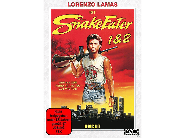 Snake Eater 1 & 2 DVD von NSM RECORD
