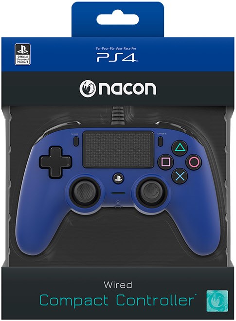 Controller Color Edition blau von Nacon