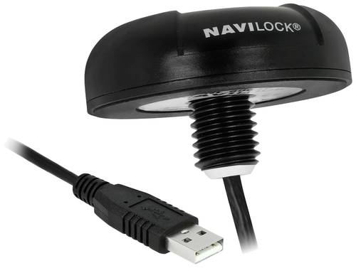 Navilock NL-8004U GPS Empfänger Schwarz von Navilock