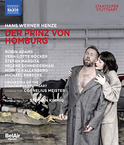 Henze: Der Prinz Von Homburg [Blu-ray] von Naxos Audiovisual