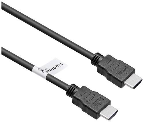 Neomounts HDMI Anschlusskabel HDMI-A Stecker, HDMI-A Stecker 5.00m Schwarz HDMI15MM HDMI-Kabel von Neomounts