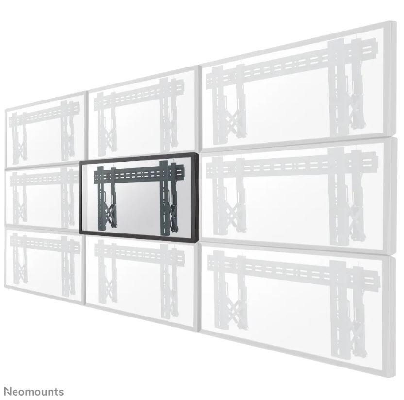 Neomounts LED-VW1000BLACK Videowall-Wandhalterung für Flachbildschirme bis 75... von Neomounts