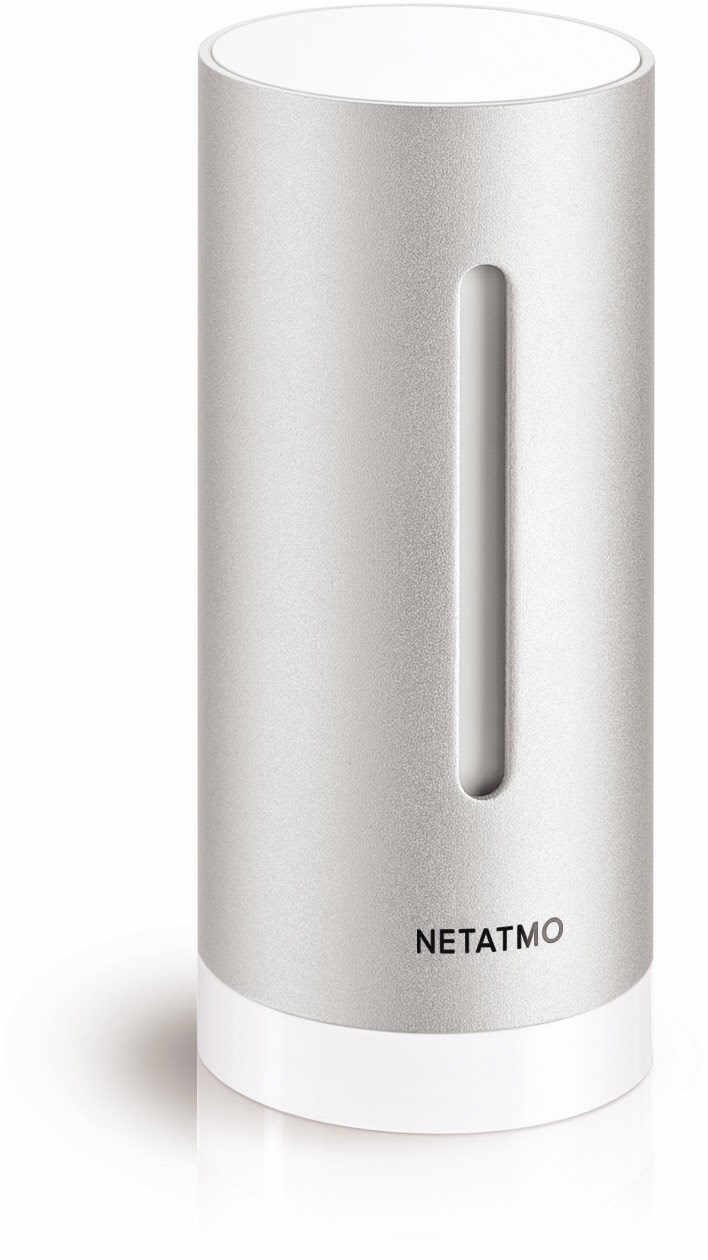 Zusätzliches Smartes Innenmodul silber von Netatmo