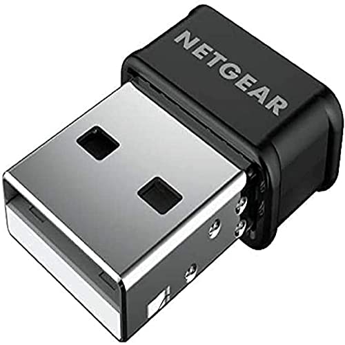Netgear A6150 USB WLAN Stick AC1200 Nano (Dual-Band 5 GHz + 2.4 GHz, 802.11ac, USB WLAN Adapter bis zu 1200 MBit/s, Beamforming+ und MU-MIMO) von Netgear