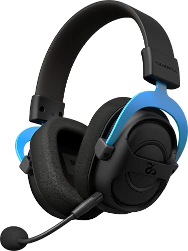 NewSkill Sylvanus PRO Wired Gaming Headset, abnehmbares Mikrofon, 7.1 Surround Sound, 3.5mm Klinkenkabel, USB, Verstellbarer Kopfbügel, PC/PS4/PS5/Mac/XBOX/Android kompatibel, Schwarz von Newskill