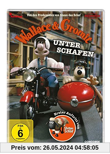 Wallace & Gromit - Unter Schafen von Nick Park