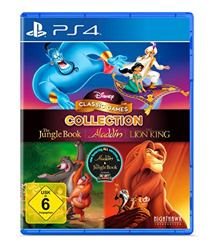 Disney Classic - Aladdin & Lion King & Jungle Book von Nighthawk