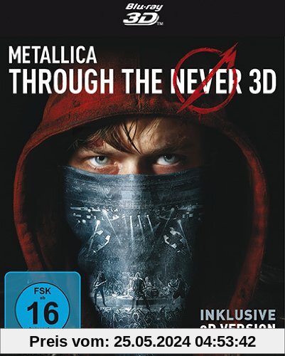 METALLICA - Through the Never (limited 2-Disc Edition, Steelbook) [3D Blu-ray inkl. 2D] von Nimród Antal