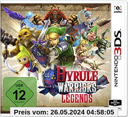 Hyrule Warriors: Legends - [3DS] von Nintendo