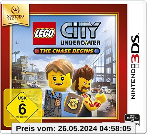 Lego City Undercover: The Chase Begins - Nintendo Selects - [3DS] von Nintendo