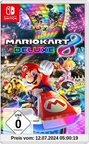 Mario Kart 8 Deluxe [Nintendo Switch] von Nintendo