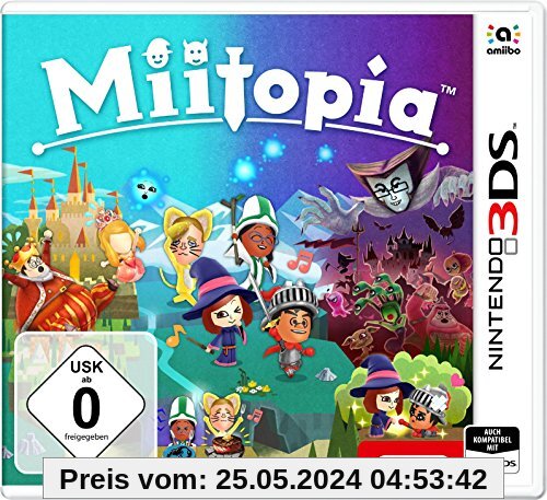 Miitopia [Nintendo 3DS] von Nintendo