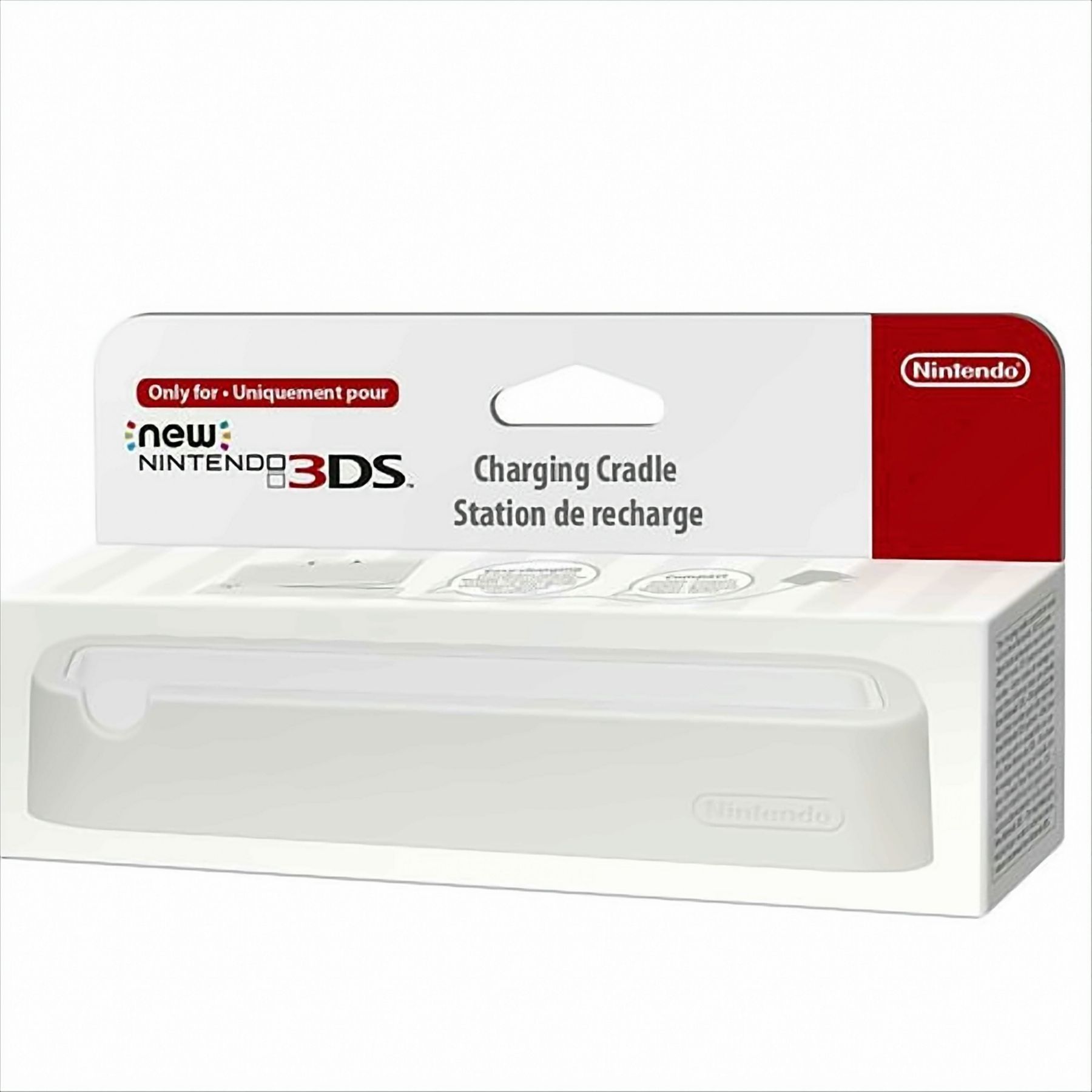 Nintendo New 3DS Ladestation in Weiss von Nintendo