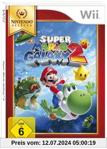 Super Mario Galaxy 2 [Nintendo Selects] von Nintendo