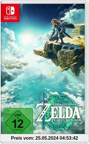 The Legend of Zelda: Tears of the Kingdom - [Nintendo Switch] von Nintendo
