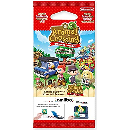 amiibo Karten 3 Stk. Animal Crossing New Leaf+ (50 Characters) von Nintendo