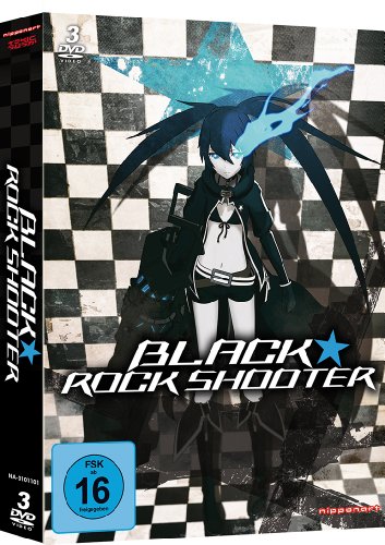 Black Rock Shooter - Gesamtausgabe - [DVD] von Nipponart (Crunchyroll GmbH)