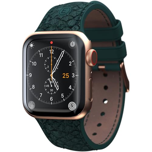 Njord armband für apple watch 40/41mm - grün von Njord Collections