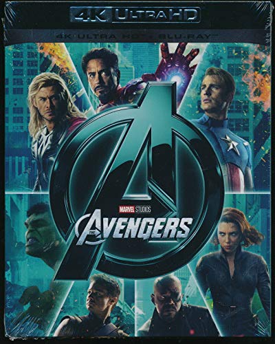 Avengers (The) (Blu-Ray 4K Ultra-HD+Blu-Ray) - Blu-RayBlu-Ray von No Name