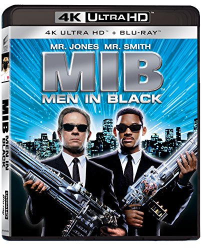 Blu-Ray - Men In Black (Blu-Ray 4K Ultra HD+Blu-Ray) (1 Blu-ray) von No Name