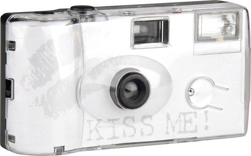 Topshot Kiss Me Einwegkamera 1 St. mit eingebautem Blitz von No Name