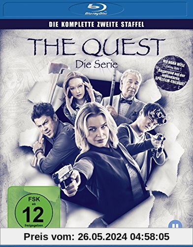 The Quest - Die Serie - Staffel 2 [Blu-ray] von Noah Wyle